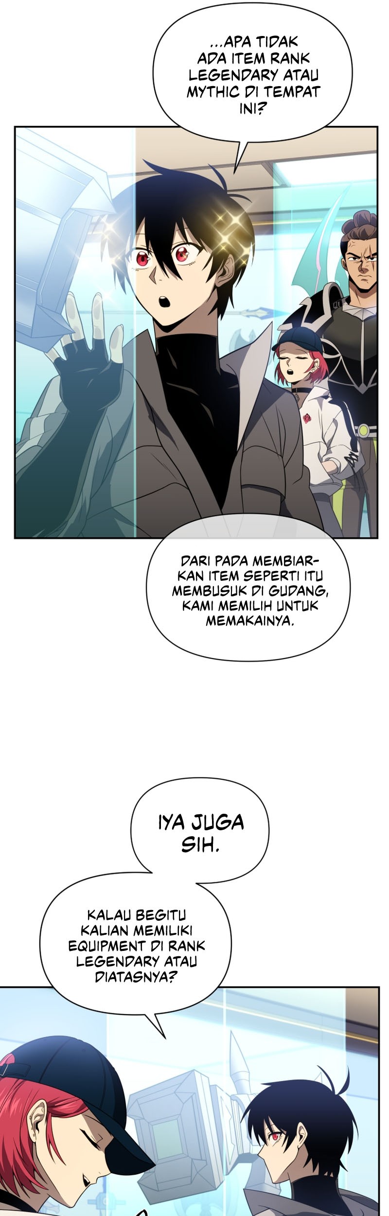 Player Who Returned 10,000 Years Later Chapter 31 Gambar 46