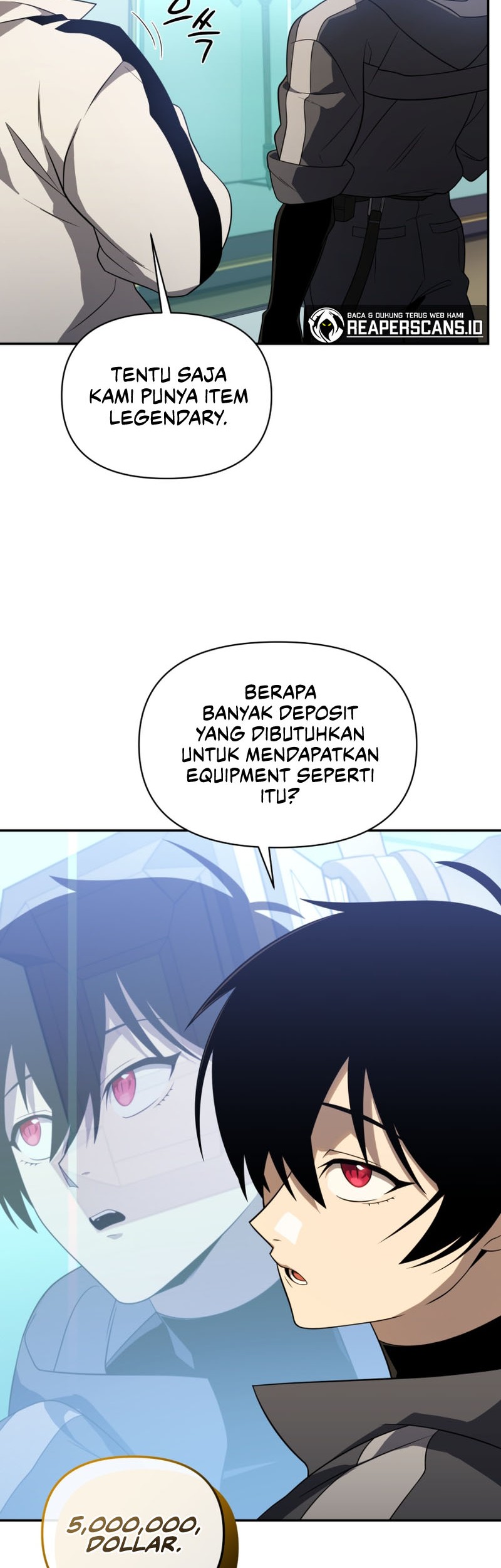 Player Who Returned 10,000 Years Later Chapter 31 Gambar 47