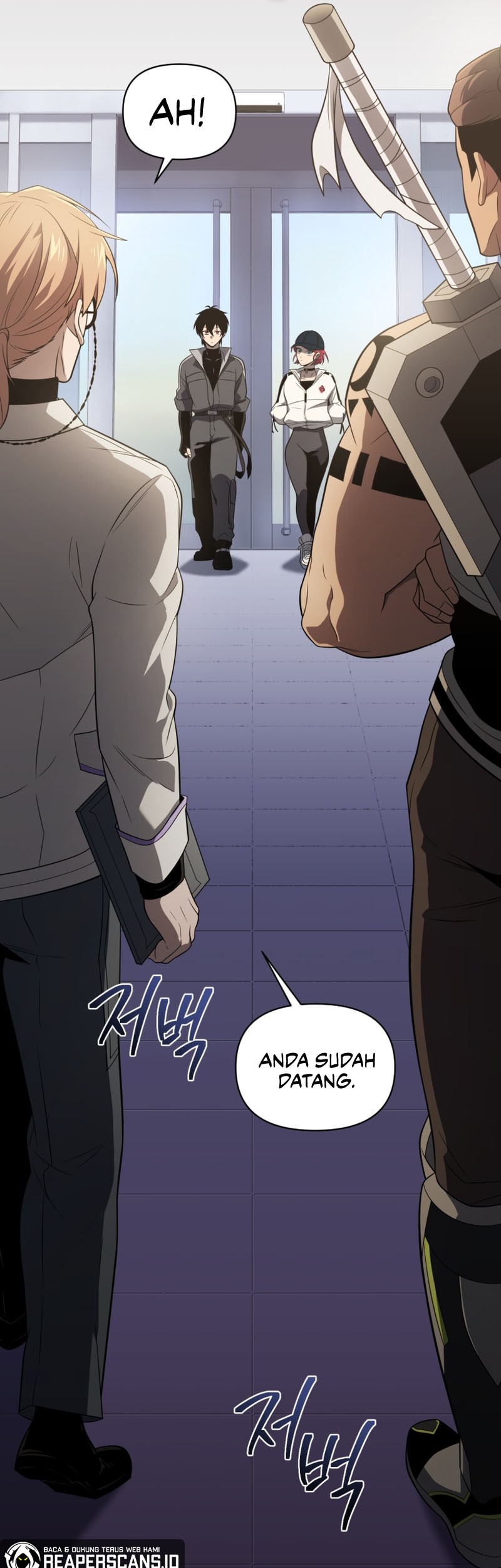 Player Who Returned 10,000 Years Later Chapter 31 Gambar 30