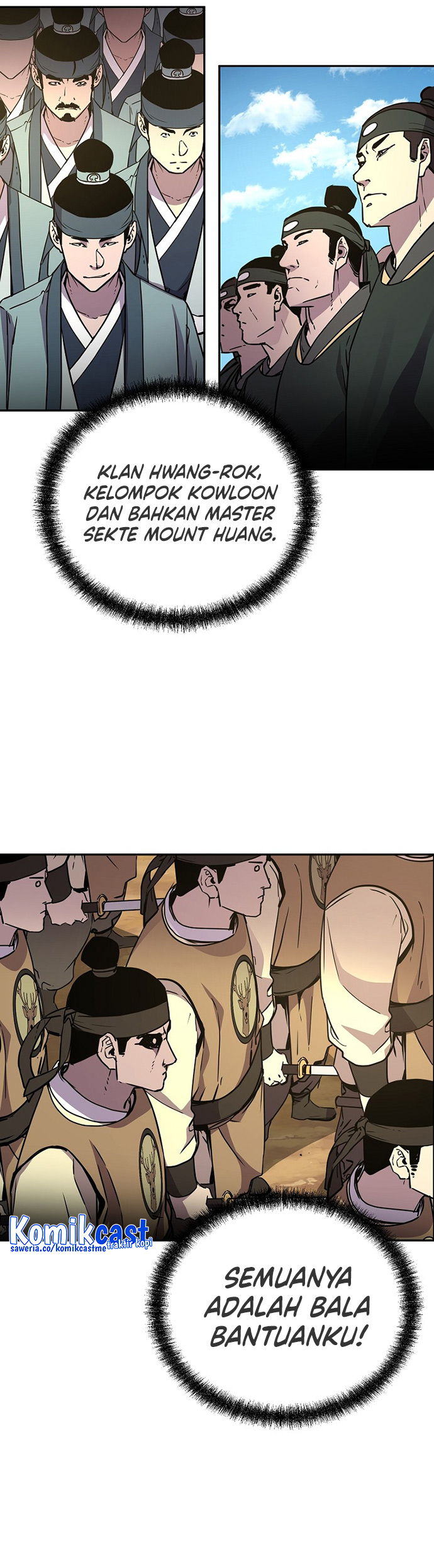 Reincarnation of the Murim Clan’s Former Ranker Chapter 66 Gambar 26