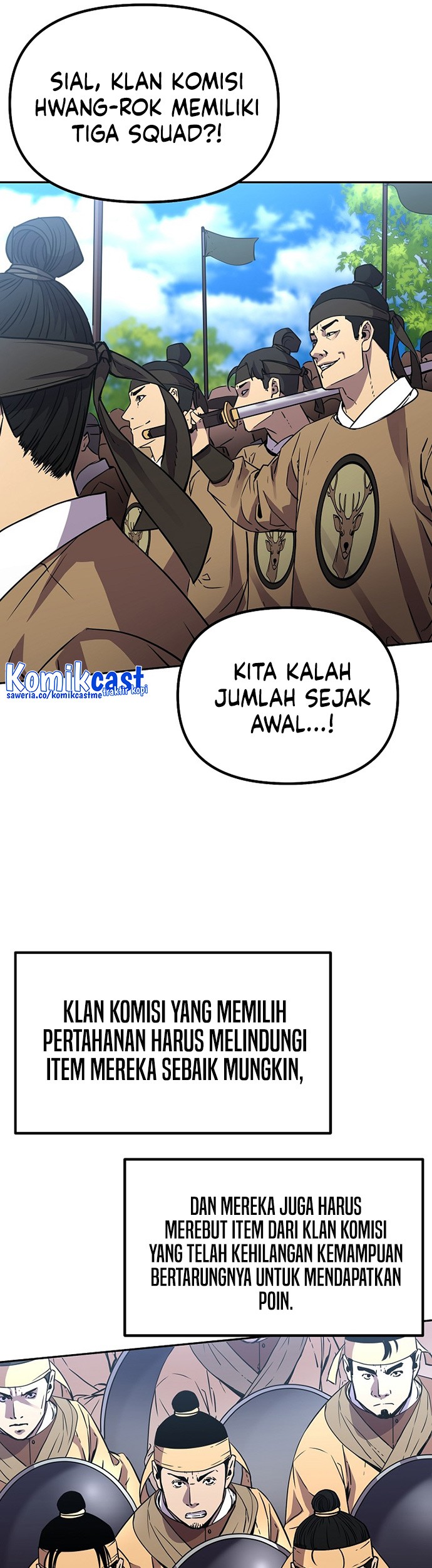 Reincarnation of the Murim Clan’s Former Ranker Chapter 66 Gambar 20