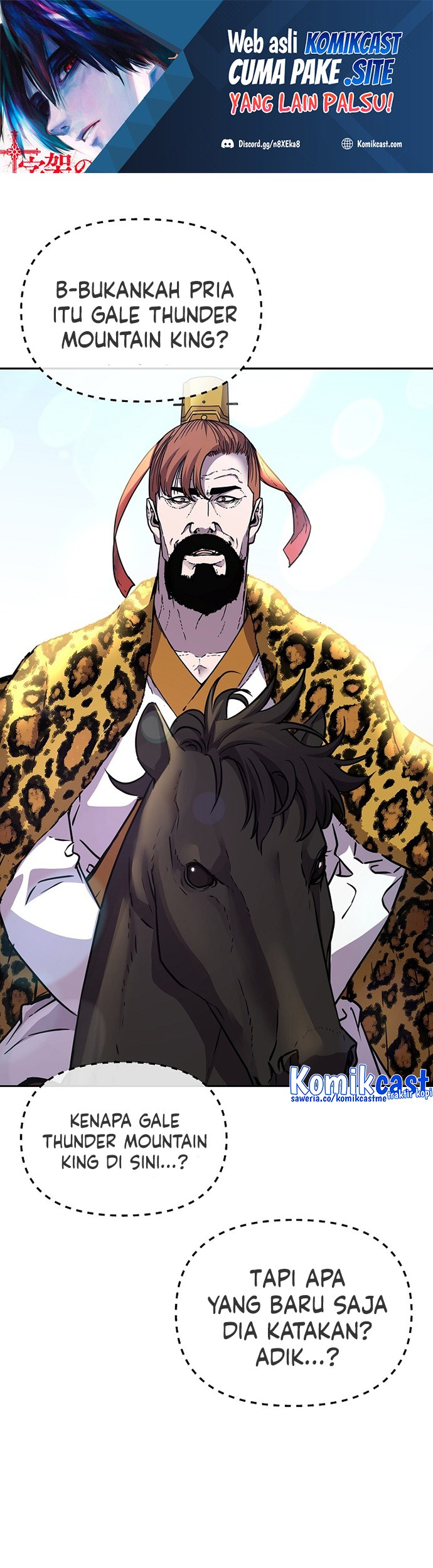 Manhwa Reincarnation of the Murim Clan’s Former Ranker Chapter 66 gambar nomor 2