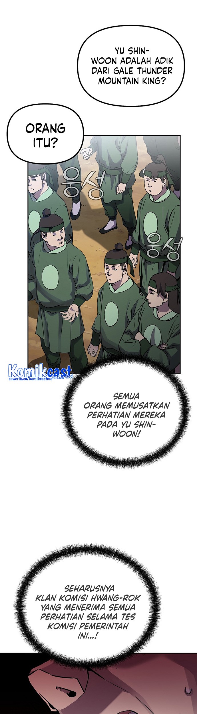 Reincarnation of the Murim Clan’s Former Ranker Chapter 66 Gambar 14