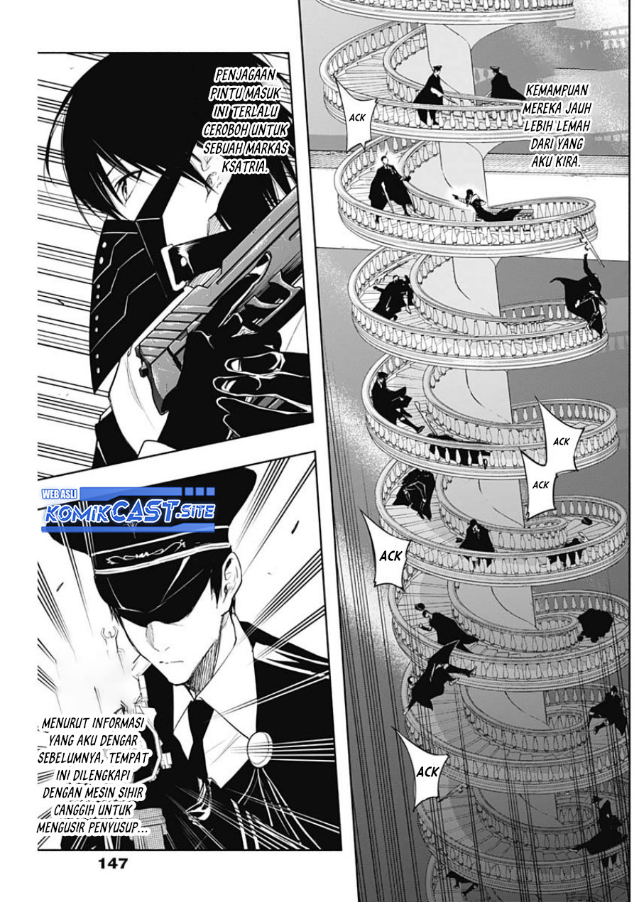 Ouritsu Mahou Gakuen no Saikasei: Slum Agari no Saikyou Mahoushi, Kizoku darake no Gakuen de Musou suru Chapter 72 Gambar 15