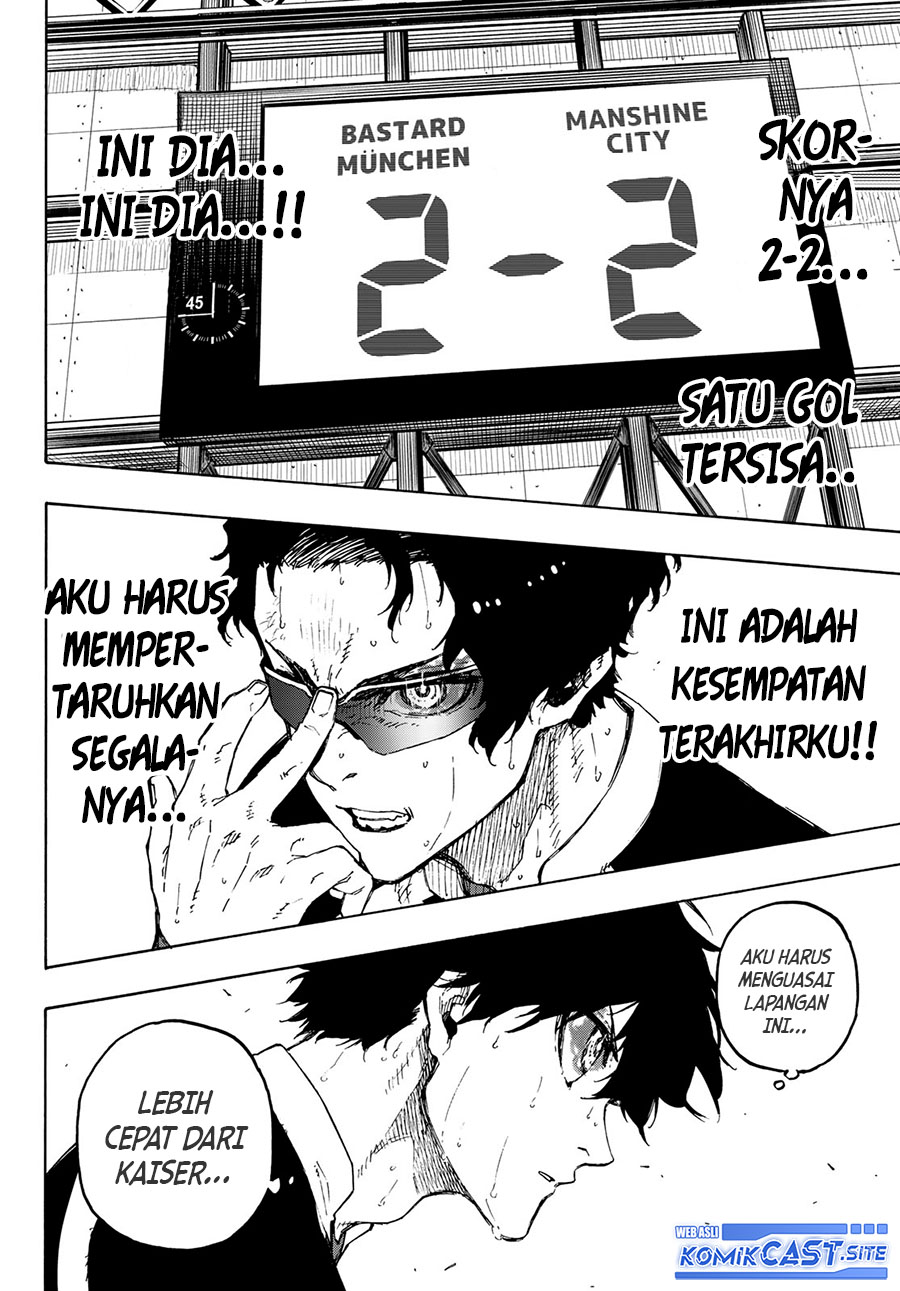 Blue Lock Chapter 192 Gambar 15