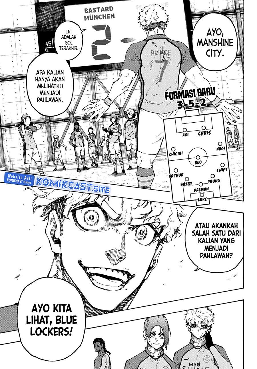 Blue Lock Chapter 192 Gambar 18