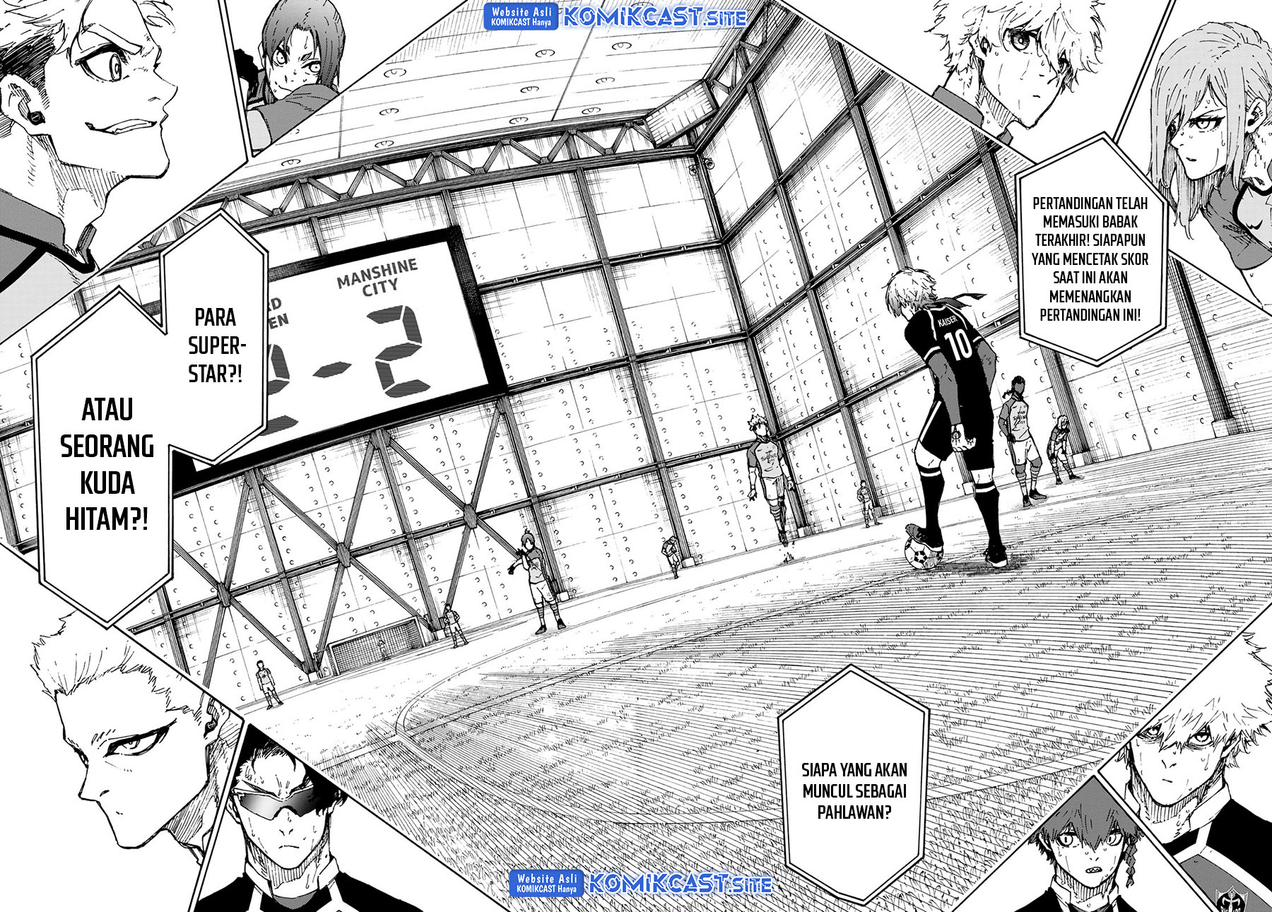 Blue Lock Chapter 192 Gambar 19
