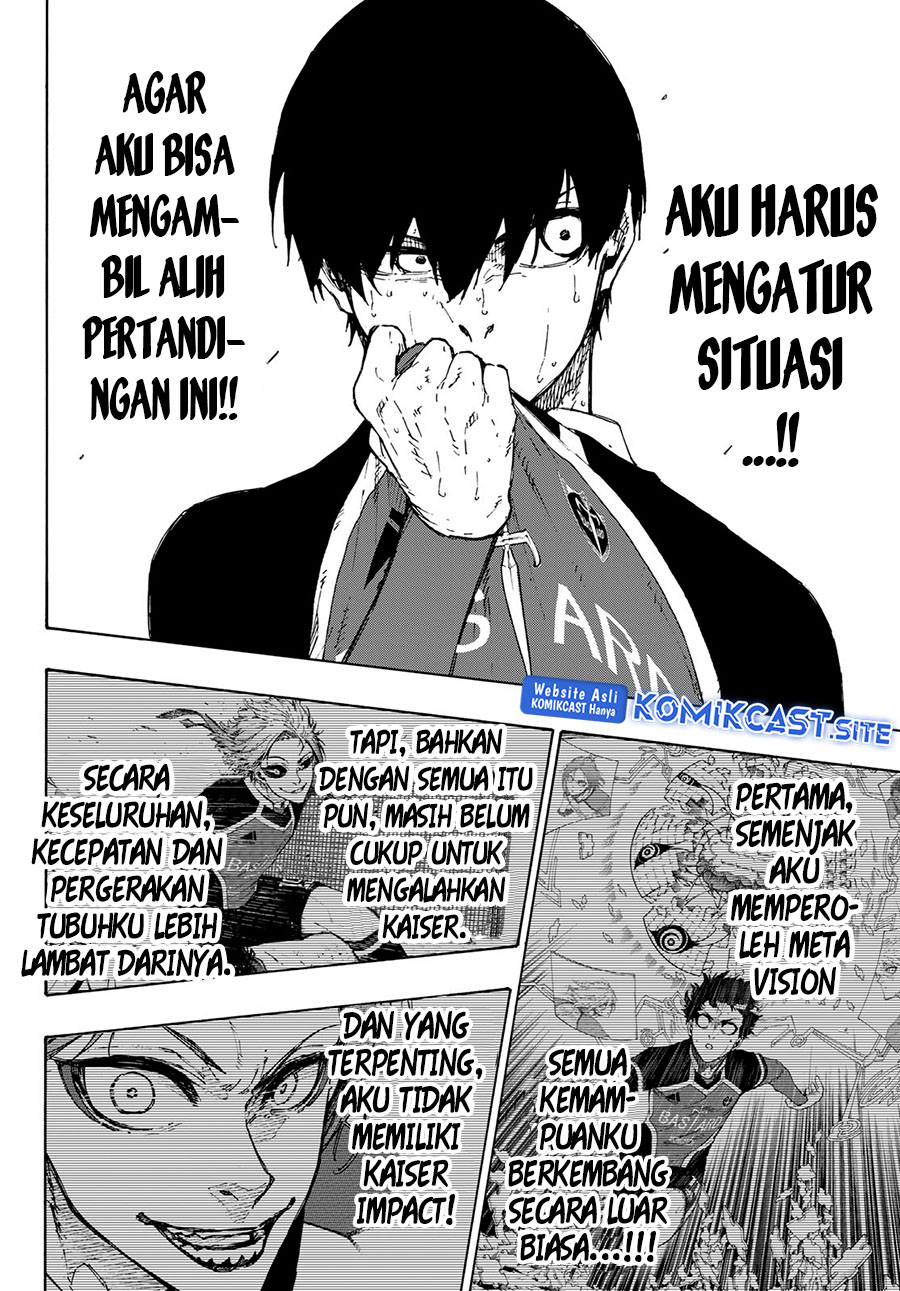 Blue Lock Chapter 192 Gambar 11