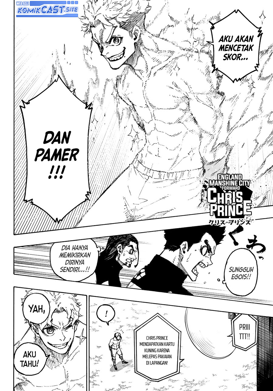 Blue Lock Chapter 192 Gambar 3