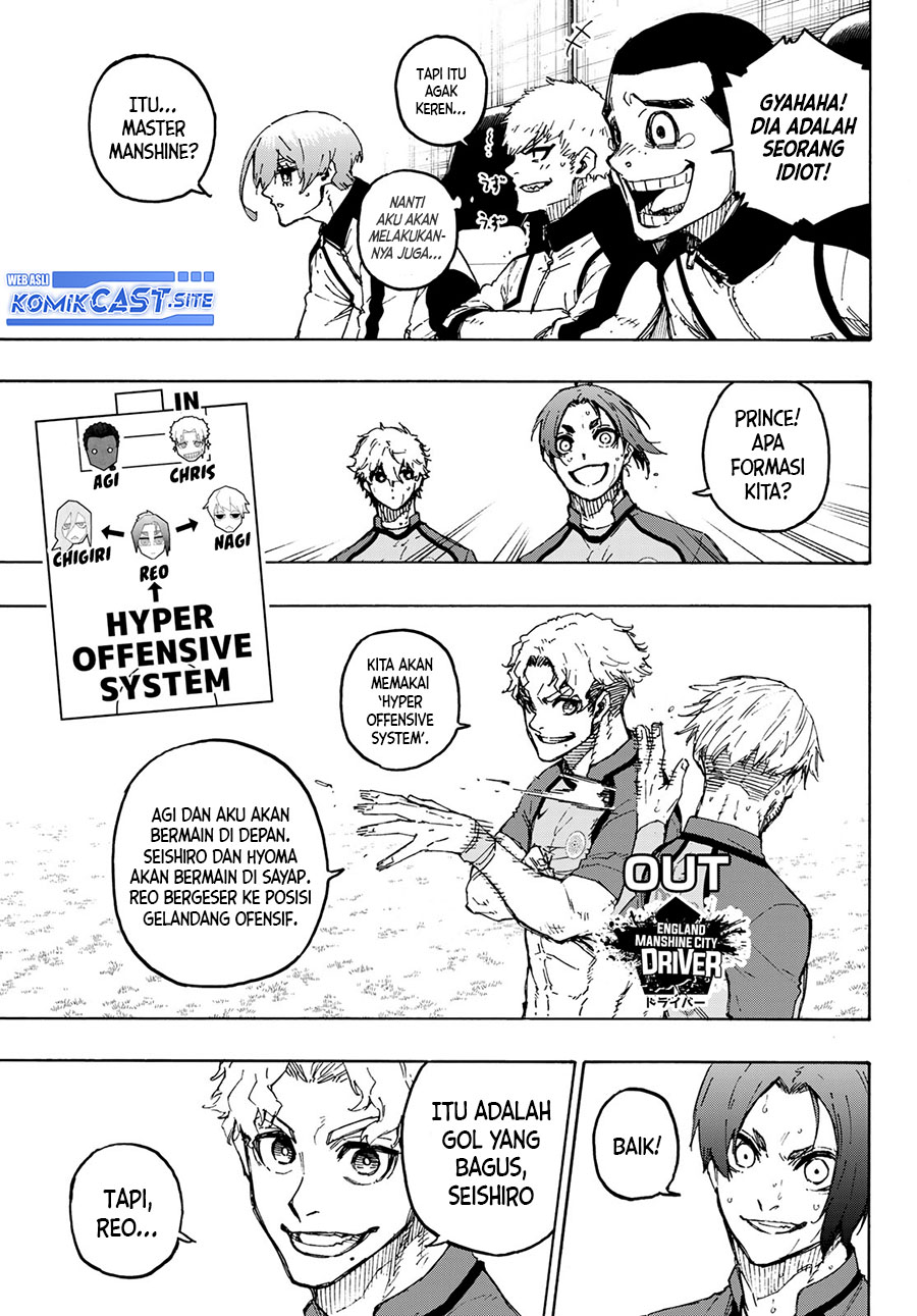 Blue Lock Chapter 192 Gambar 4