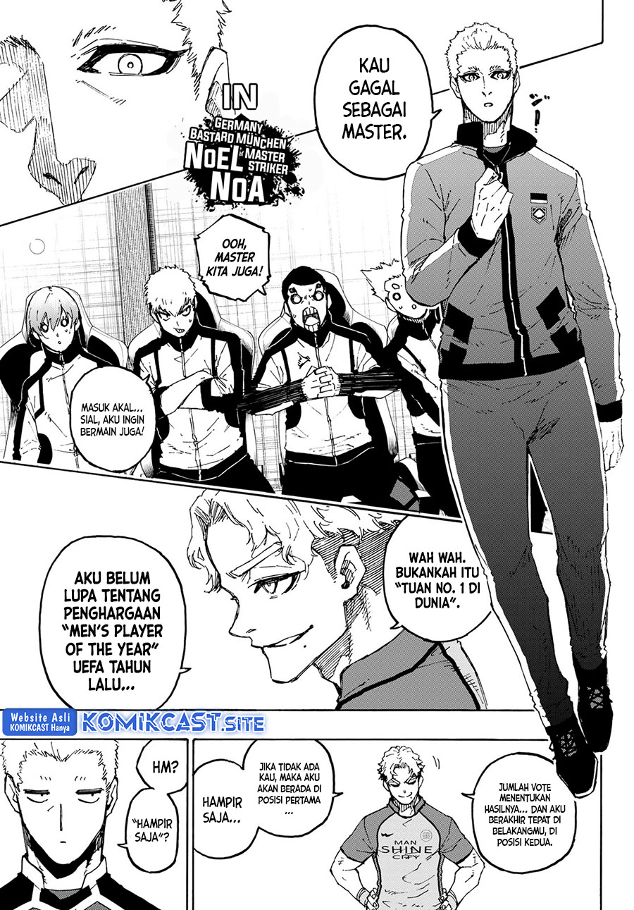 Blue Lock Chapter 192 Gambar 8