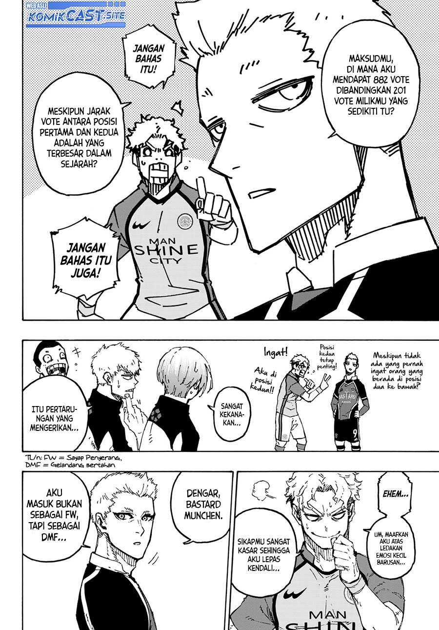 Blue Lock Chapter 192 Gambar 9