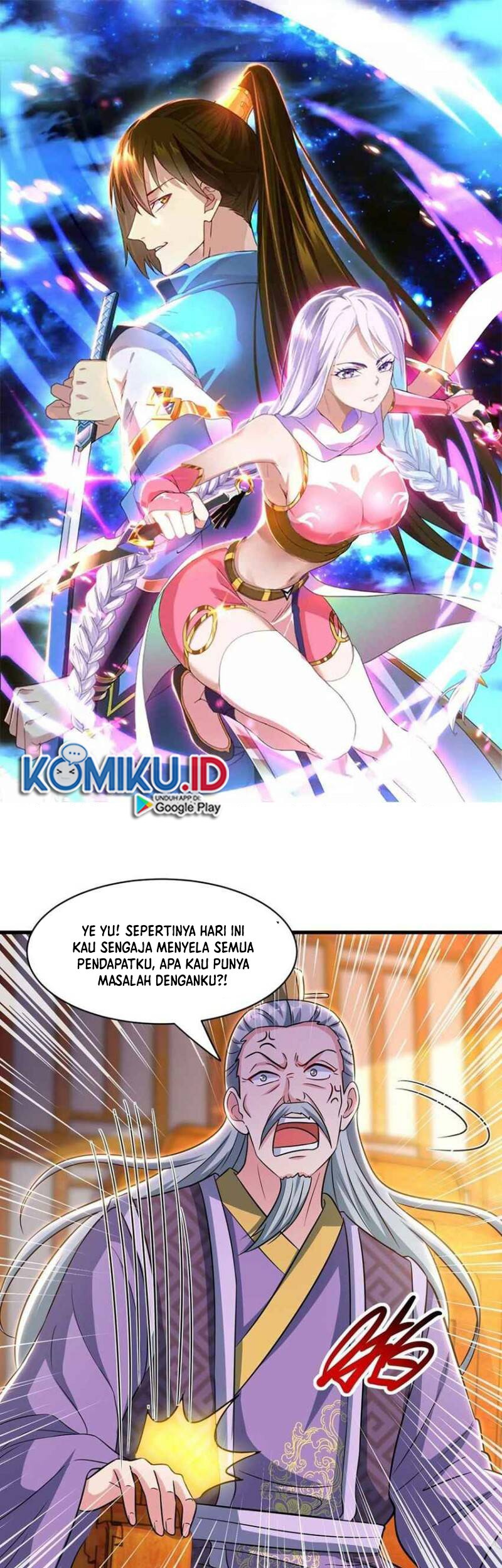 Dushi Xiaoyao Chapter 288 Gambar 3