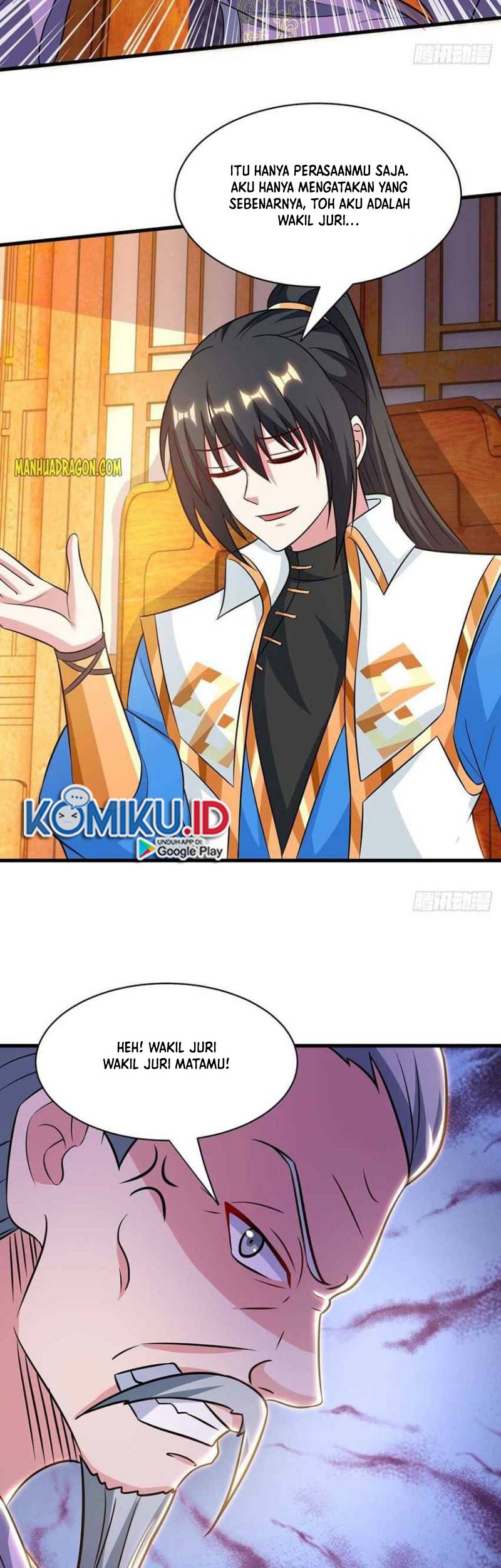 Dushi Xiaoyao Chapter 288 Gambar 4