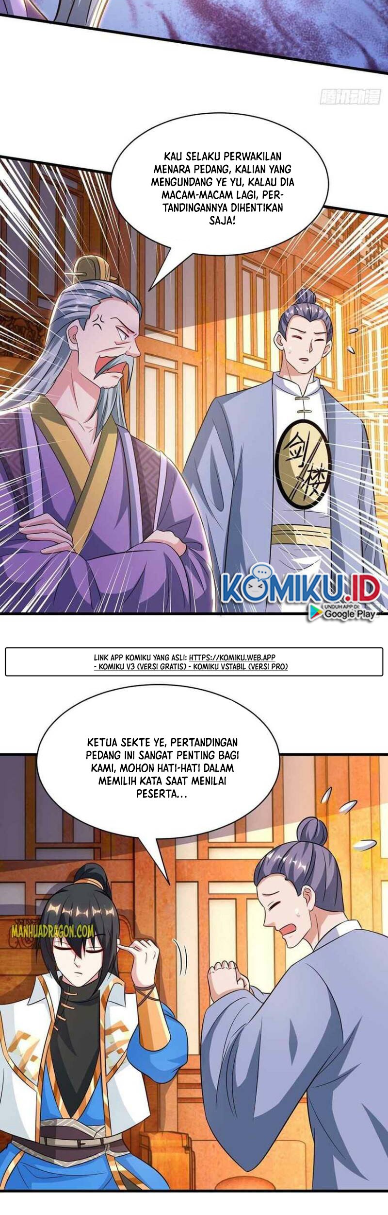 Dushi Xiaoyao Chapter 288 Gambar 5