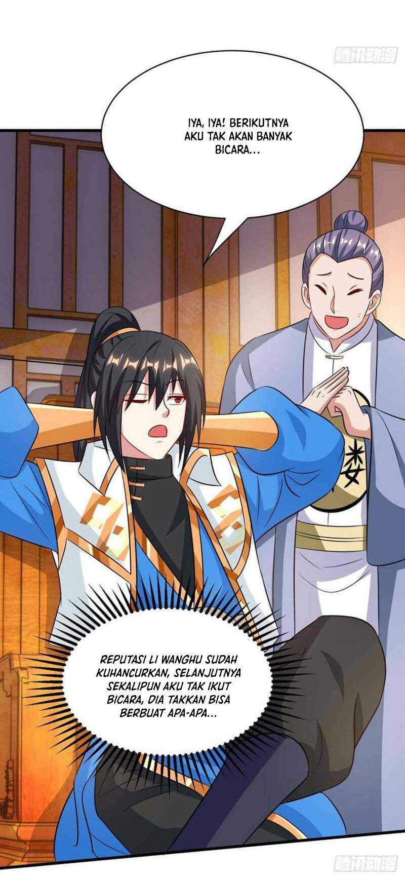 Dushi Xiaoyao Chapter 288 Gambar 6