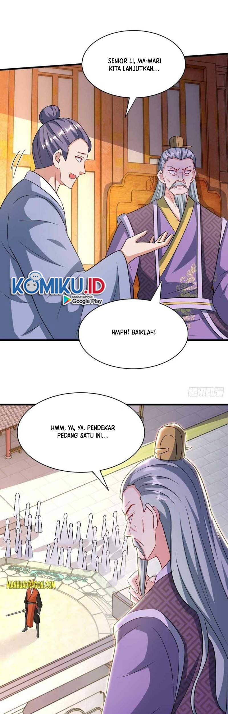 Dushi Xiaoyao Chapter 288 Gambar 7