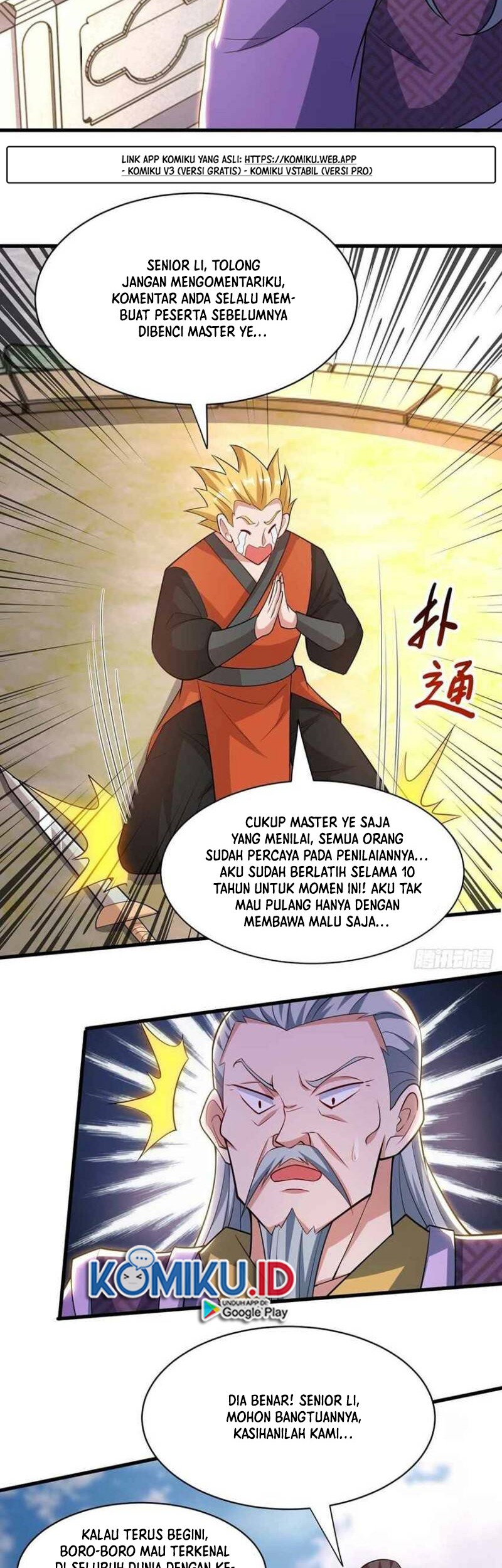 Dushi Xiaoyao Chapter 288 Gambar 8