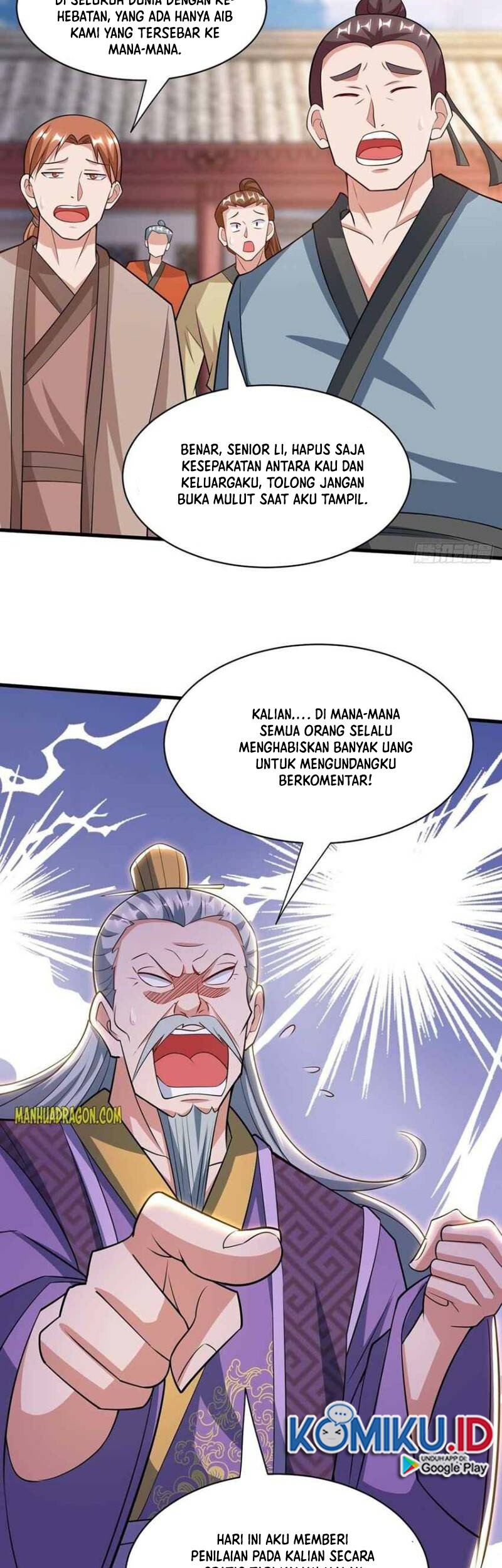 Dushi Xiaoyao Chapter 288 Gambar 9