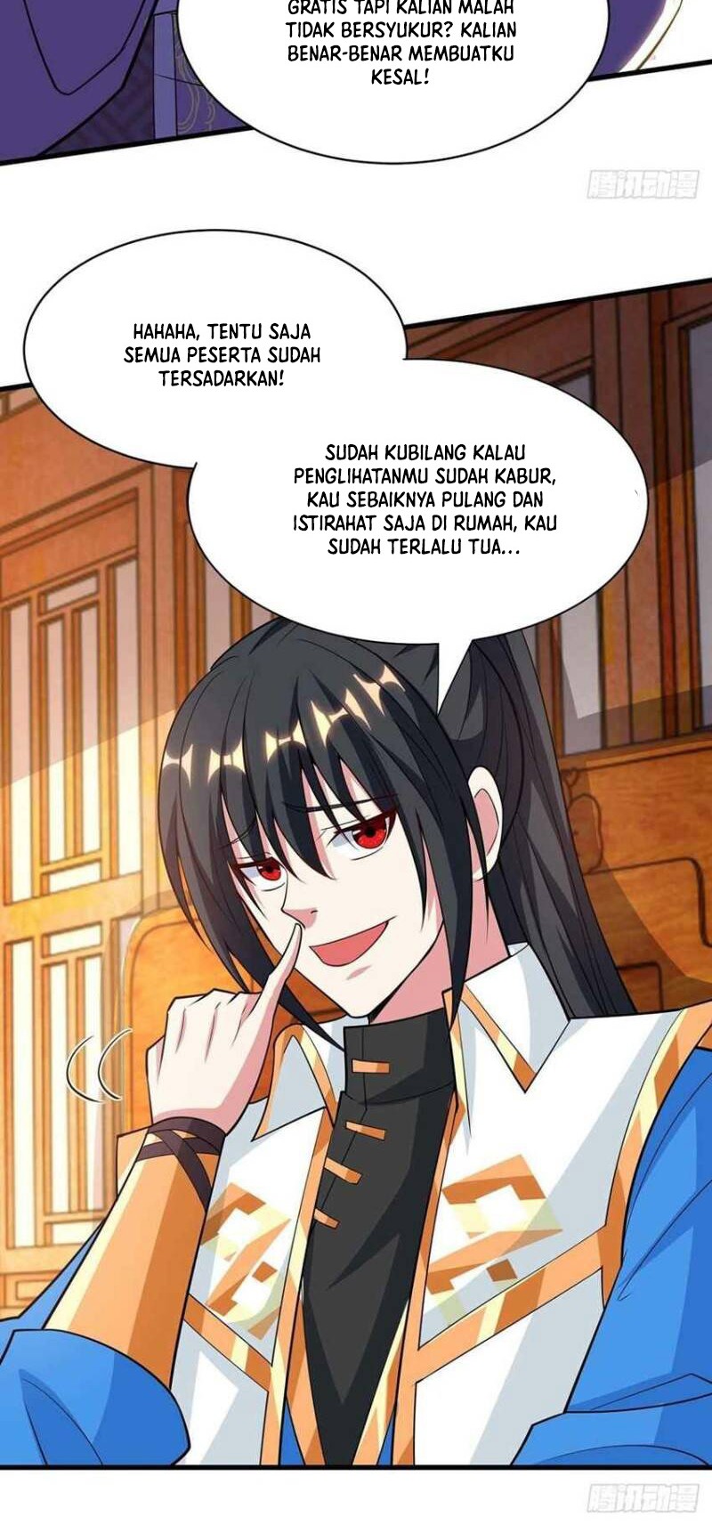 Dushi Xiaoyao Chapter 288 Gambar 10