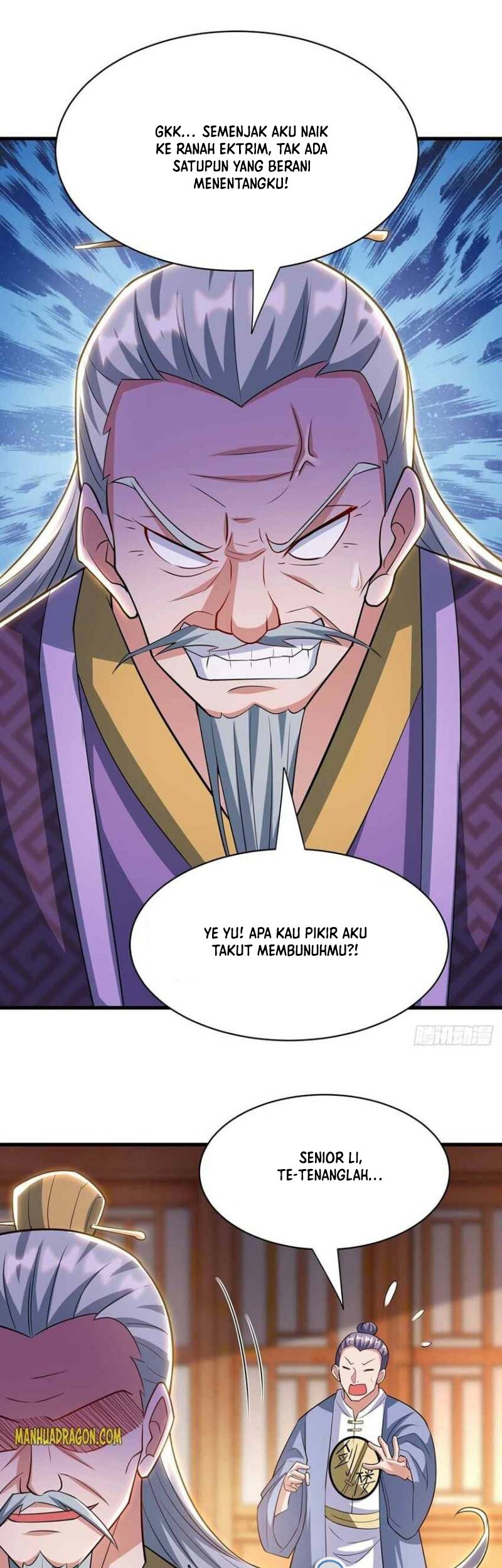 Dushi Xiaoyao Chapter 288 Gambar 11