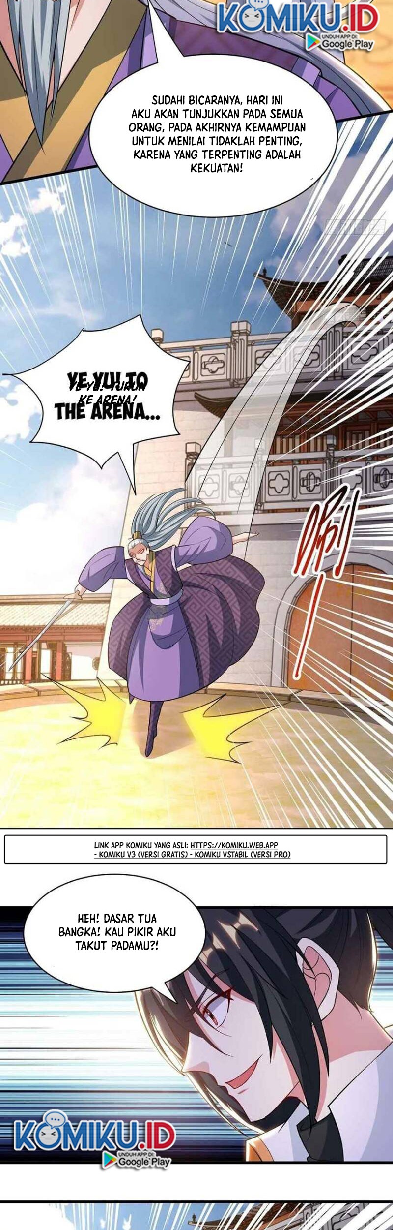 Dushi Xiaoyao Chapter 288 Gambar 12