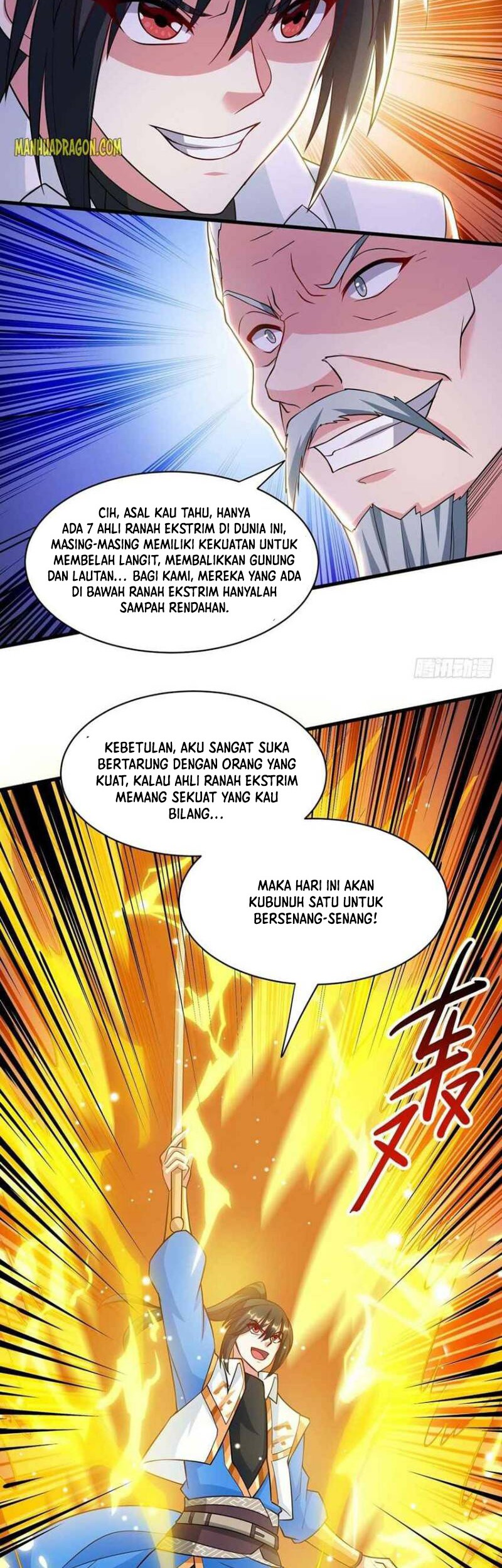 Dushi Xiaoyao Chapter 288 Gambar 16