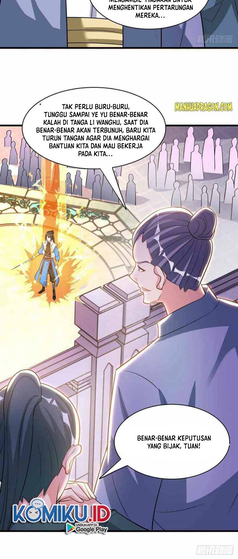 Dushi Xiaoyao Chapter 289 Gambar 7