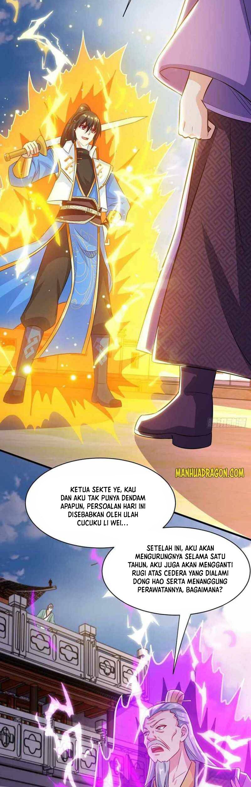 Dushi Xiaoyao Chapter 289 Gambar 9