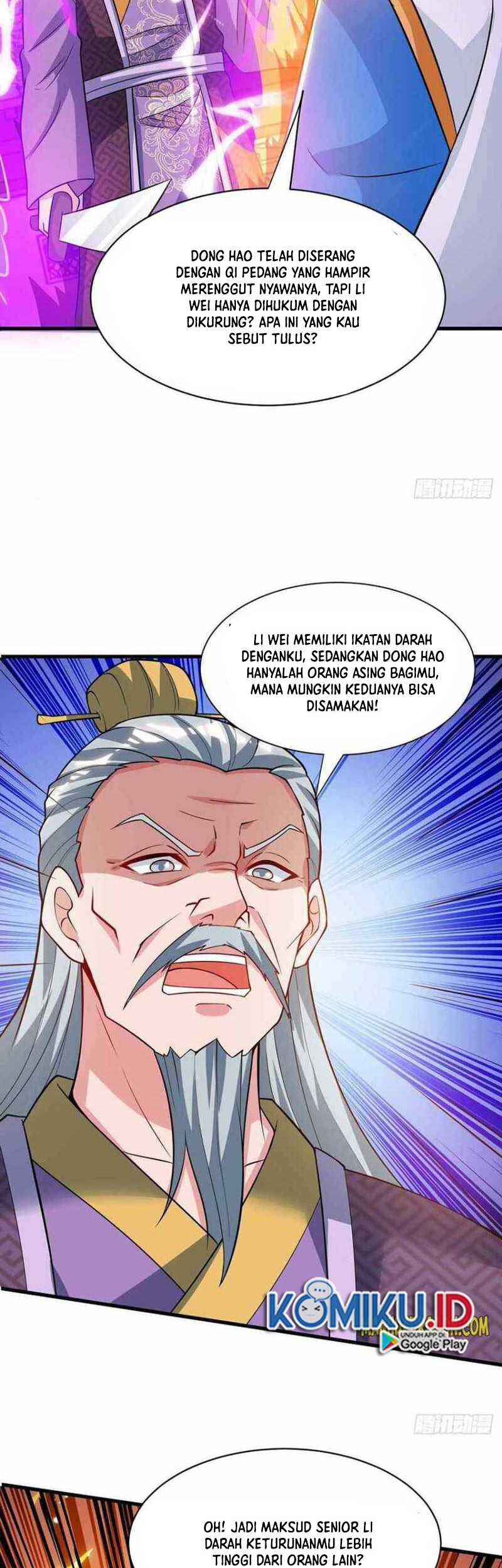 Dushi Xiaoyao Chapter 289 Gambar 13