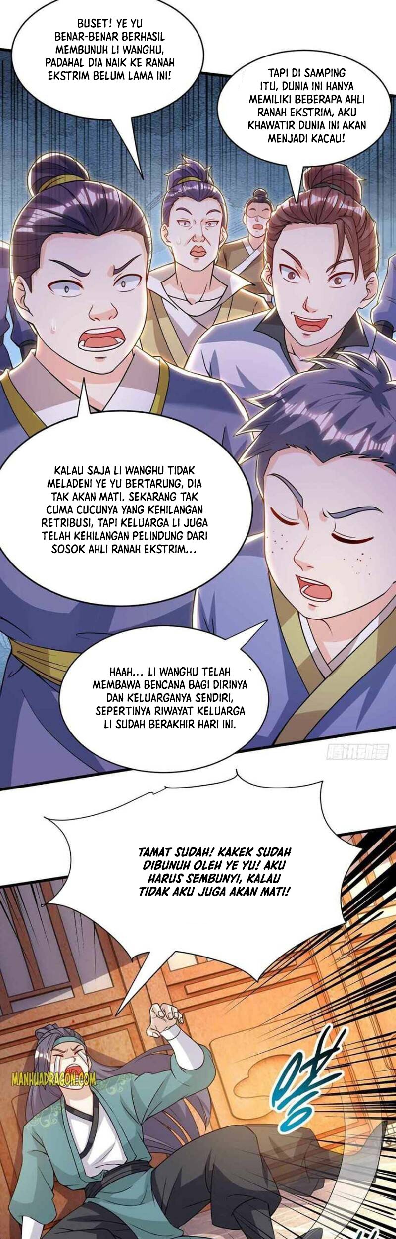 Dushi Xiaoyao Chapter 290 Gambar 16