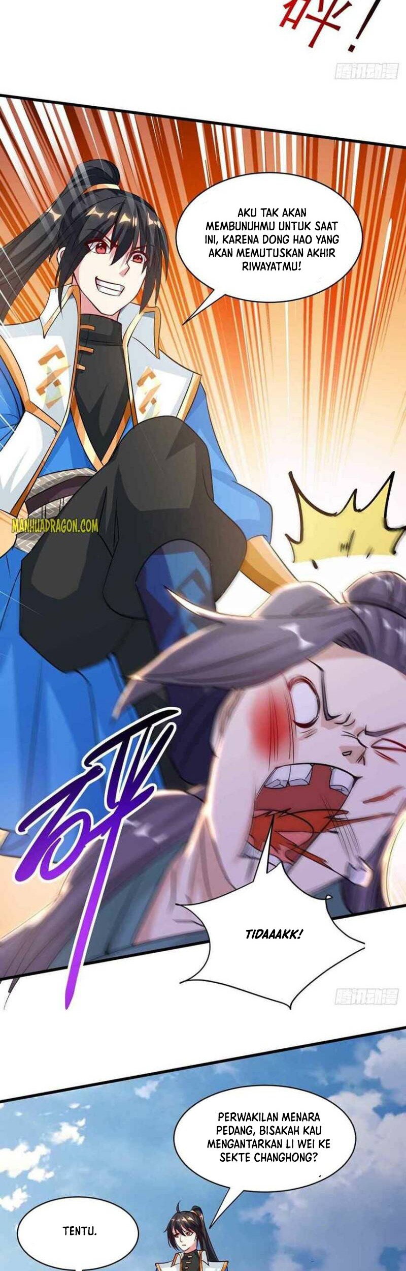 Dushi Xiaoyao Chapter 290 Gambar 19