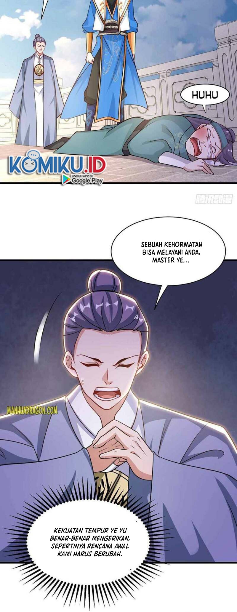 Dushi Xiaoyao Chapter 290 Gambar 20
