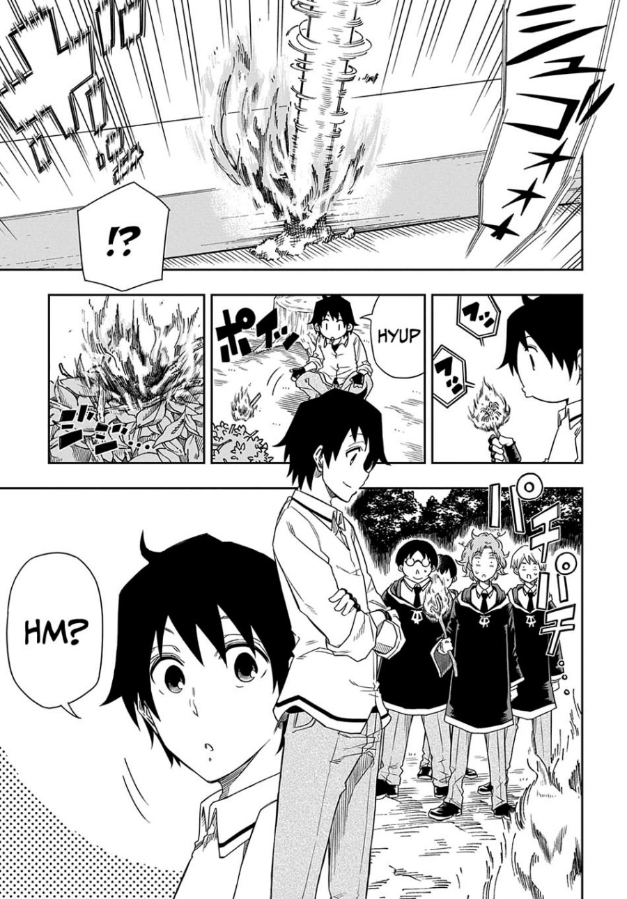 Kiyoubinbou, Jou wo Tateru – Kaitaku Gakuen no Rettousei na no ni, Joukyuu-shoku no Skill to Mahou ga Subete Tsukaemasu Chapter 03 Gambar 14