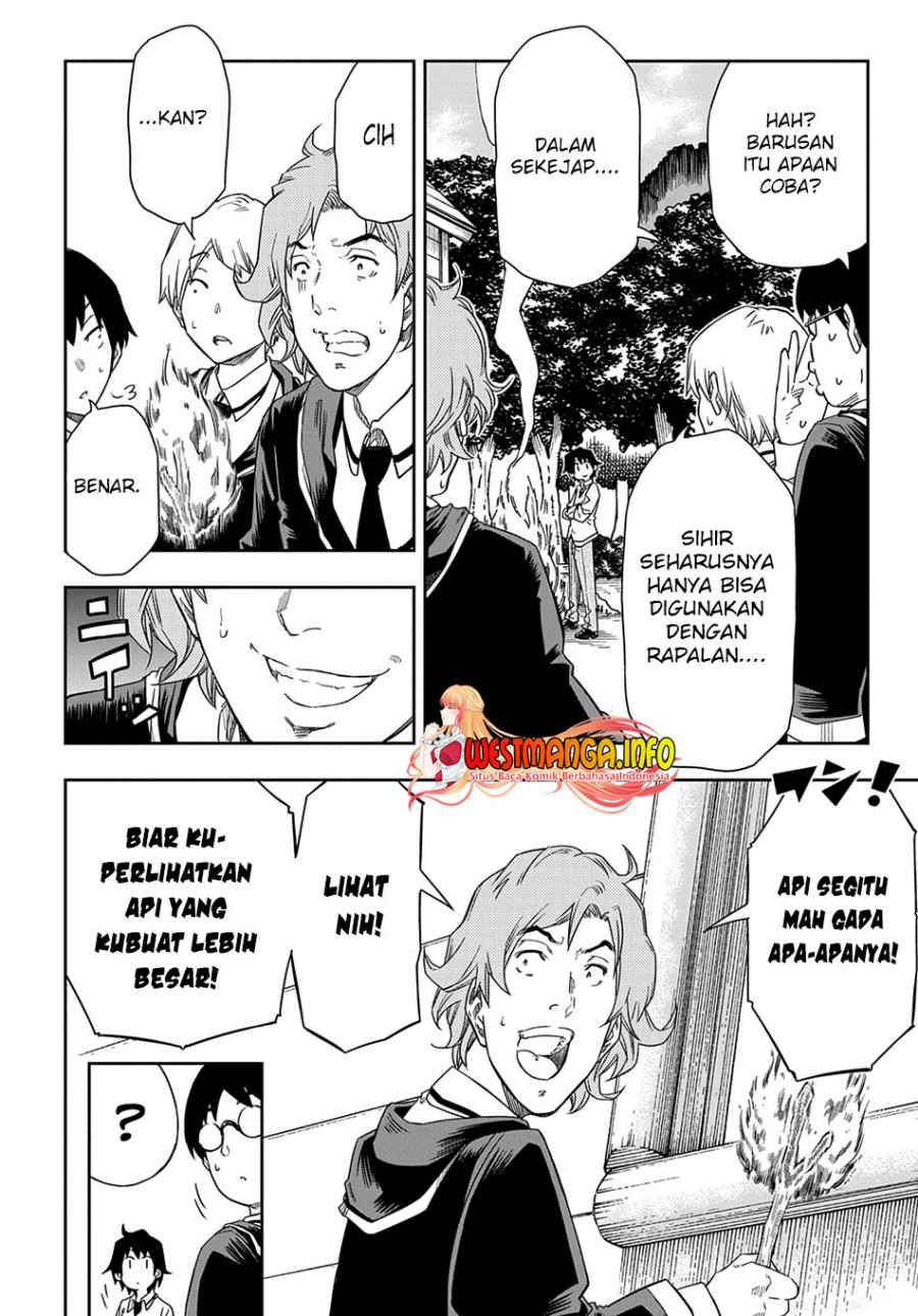 Kiyoubinbou, Jou wo Tateru – Kaitaku Gakuen no Rettousei na no ni, Joukyuu-shoku no Skill to Mahou ga Subete Tsukaemasu Chapter 03 Gambar 15