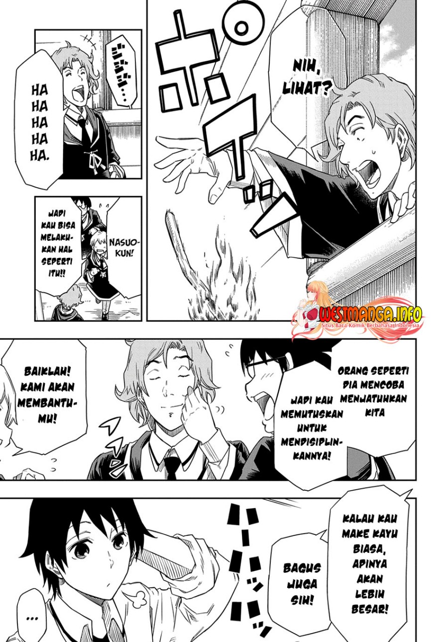 Kiyoubinbou, Jou wo Tateru – Kaitaku Gakuen no Rettousei na no ni, Joukyuu-shoku no Skill to Mahou ga Subete Tsukaemasu Chapter 03 Gambar 16