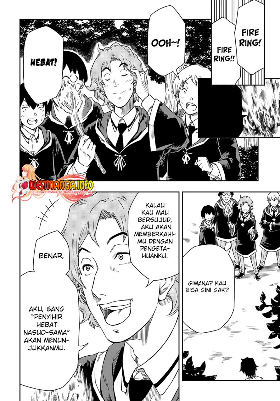 Kiyoubinbou, Jou wo Tateru – Kaitaku Gakuen no Rettousei na no ni, Joukyuu-shoku no Skill to Mahou ga Subete Tsukaemasu Chapter 03 Gambar 10