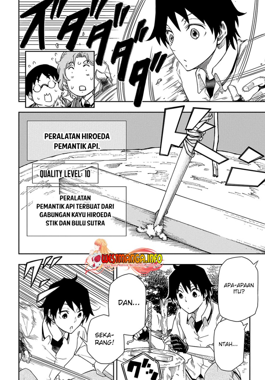 Kiyoubinbou, Jou wo Tateru – Kaitaku Gakuen no Rettousei na no ni, Joukyuu-shoku no Skill to Mahou ga Subete Tsukaemasu Chapter 03 Gambar 12