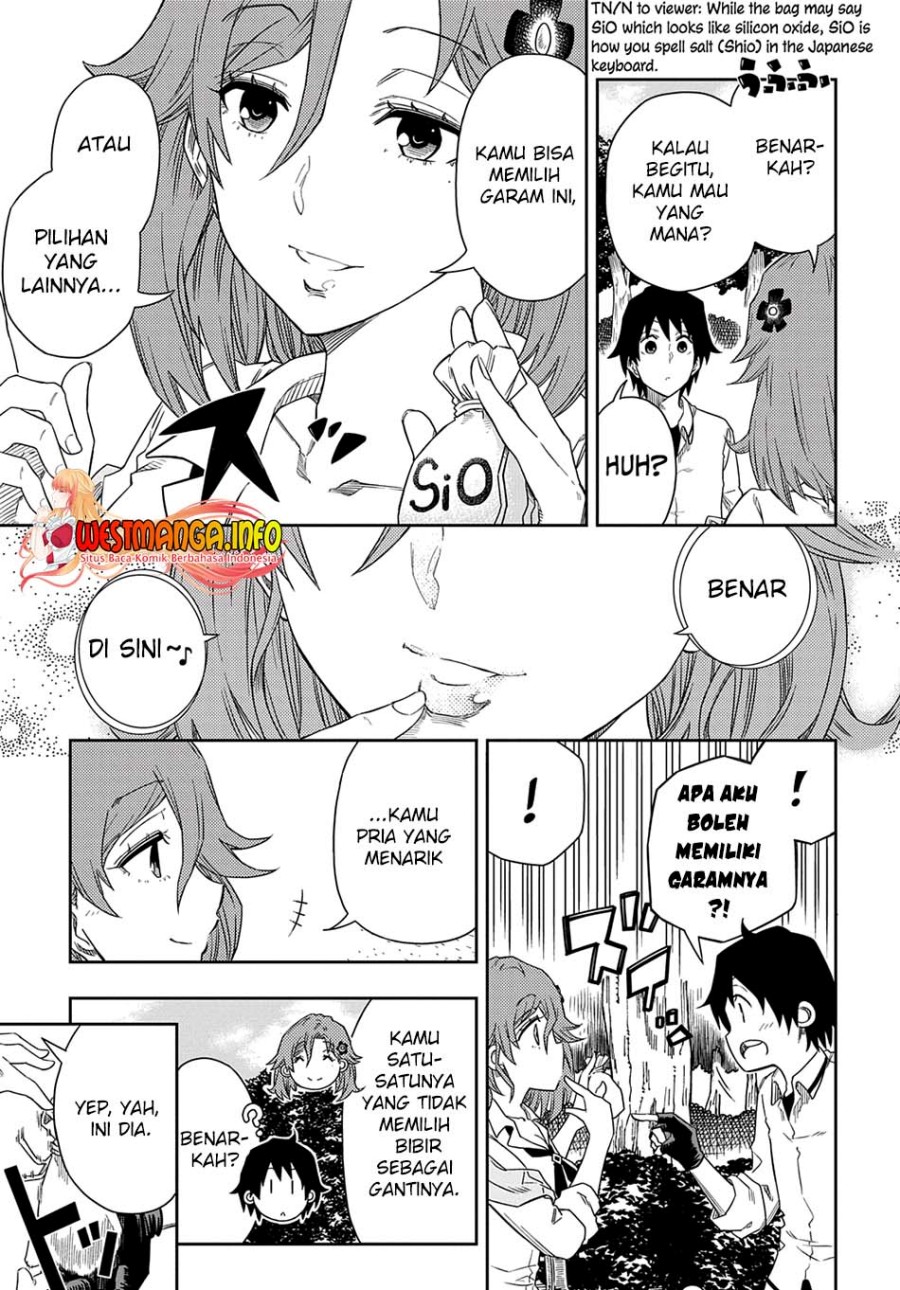 Kiyoubinbou, Jou wo Tateru – Kaitaku Gakuen no Rettousei na no ni, Joukyuu-shoku no Skill to Mahou ga Subete Tsukaemasu Chapter 03 Gambar 34