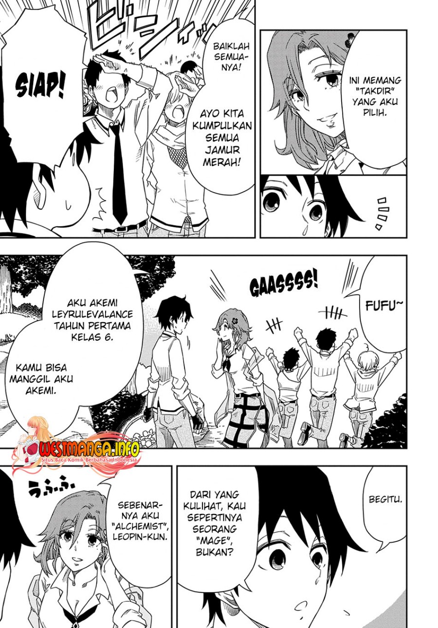 Kiyoubinbou, Jou wo Tateru – Kaitaku Gakuen no Rettousei na no ni, Joukyuu-shoku no Skill to Mahou ga Subete Tsukaemasu Chapter 03 Gambar 32