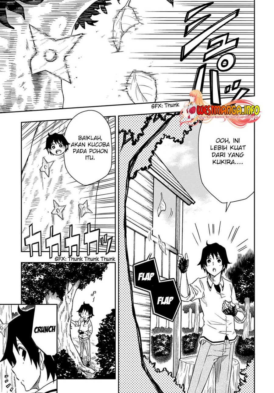 Kiyoubinbou, Jou wo Tateru – Kaitaku Gakuen no Rettousei na no ni, Joukyuu-shoku no Skill to Mahou ga Subete Tsukaemasu Chapter 03 Gambar 7