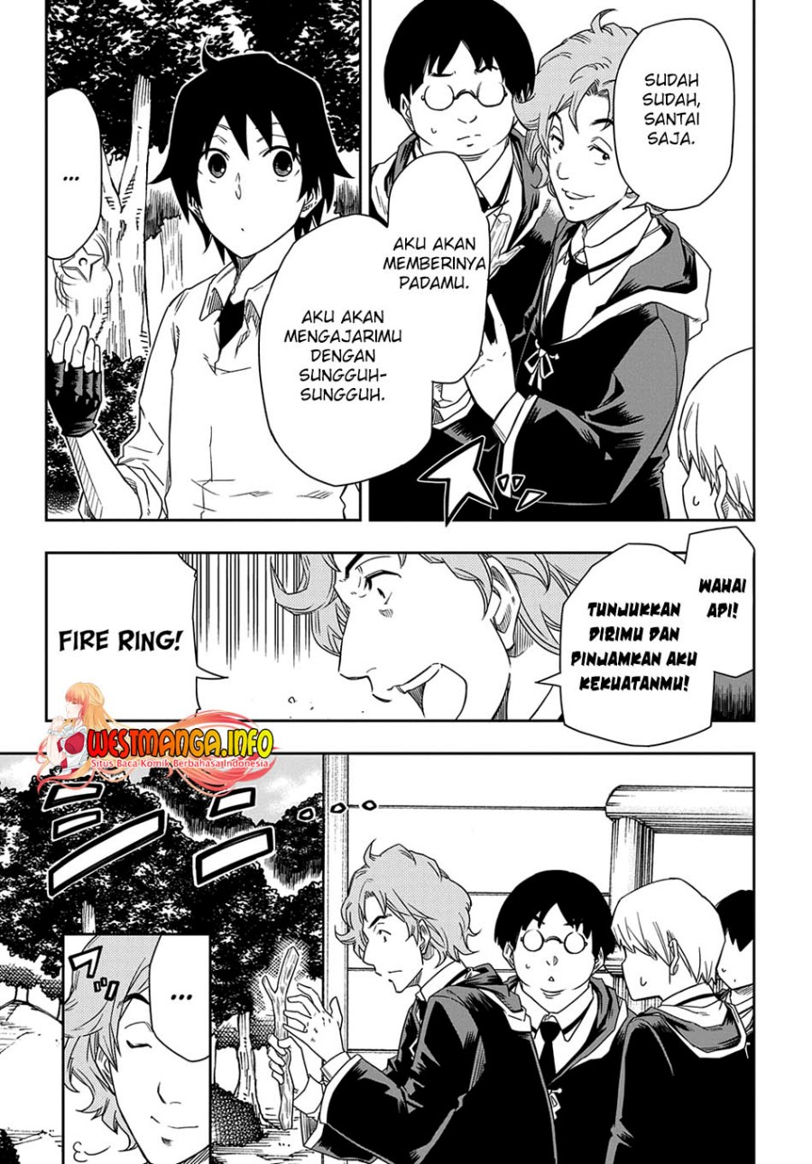 Kiyoubinbou, Jou wo Tateru – Kaitaku Gakuen no Rettousei na no ni, Joukyuu-shoku no Skill to Mahou ga Subete Tsukaemasu Chapter 03 Gambar 9