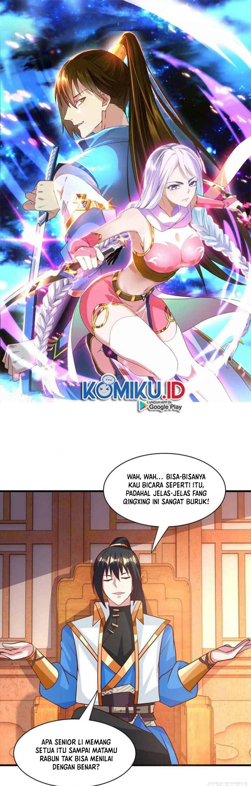 Dushi Xiaoyao Chapter 286 Gambar 3