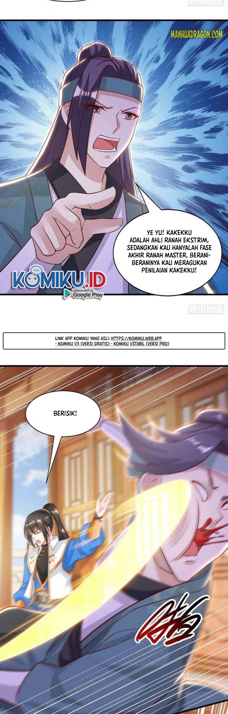 Dushi Xiaoyao Chapter 286 Gambar 4