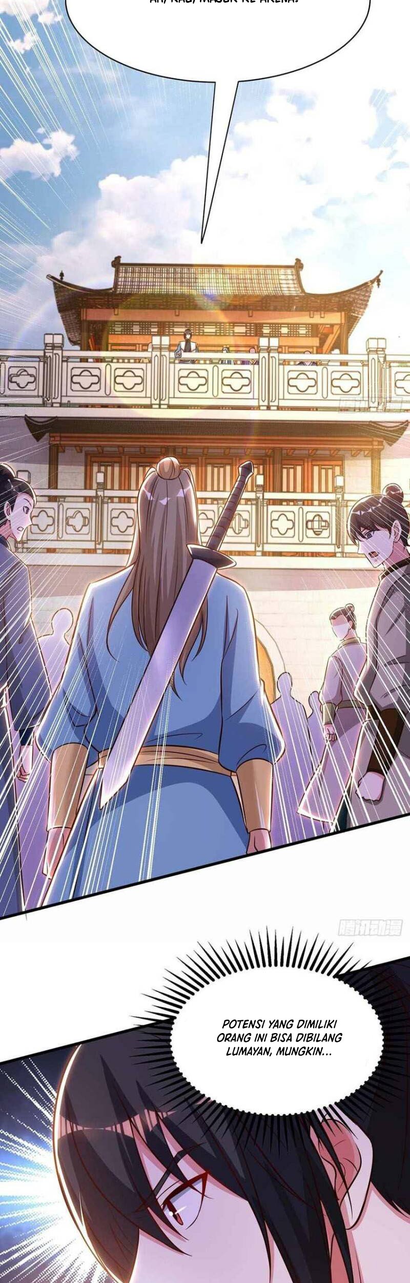 Dushi Xiaoyao Chapter 286 Gambar 11