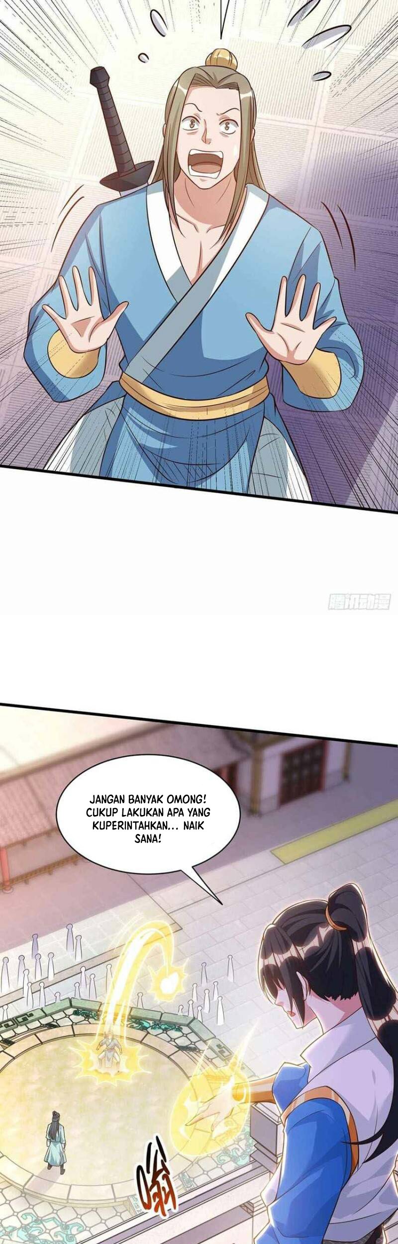 Dushi Xiaoyao Chapter 286 Gambar 13