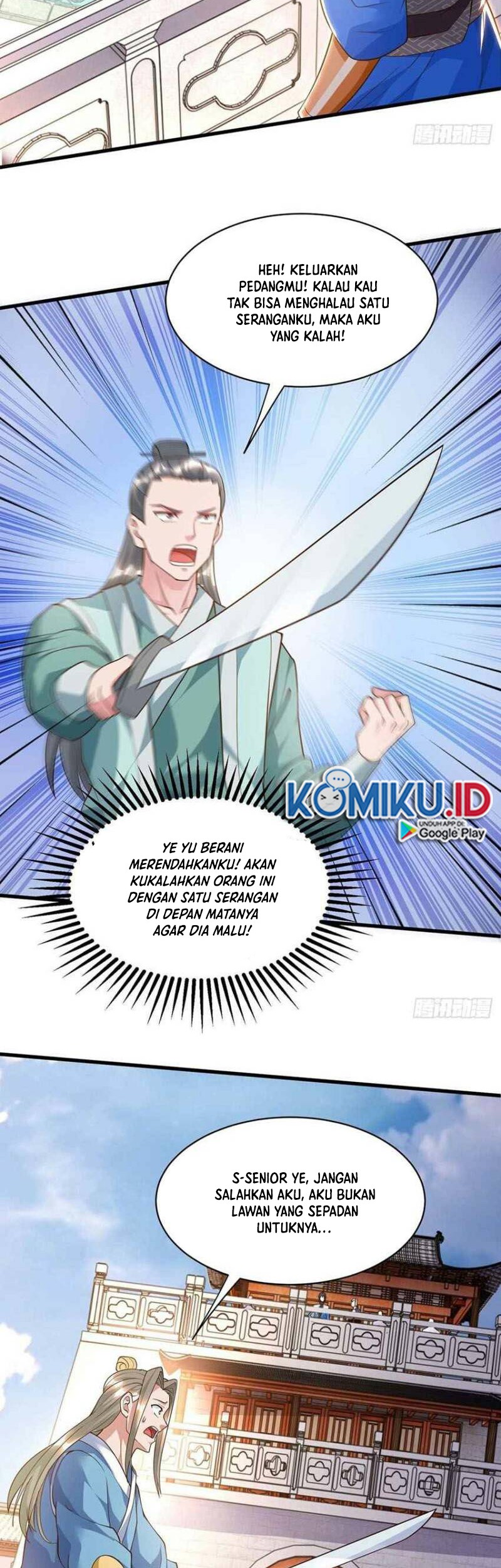 Dushi Xiaoyao Chapter 286 Gambar 14