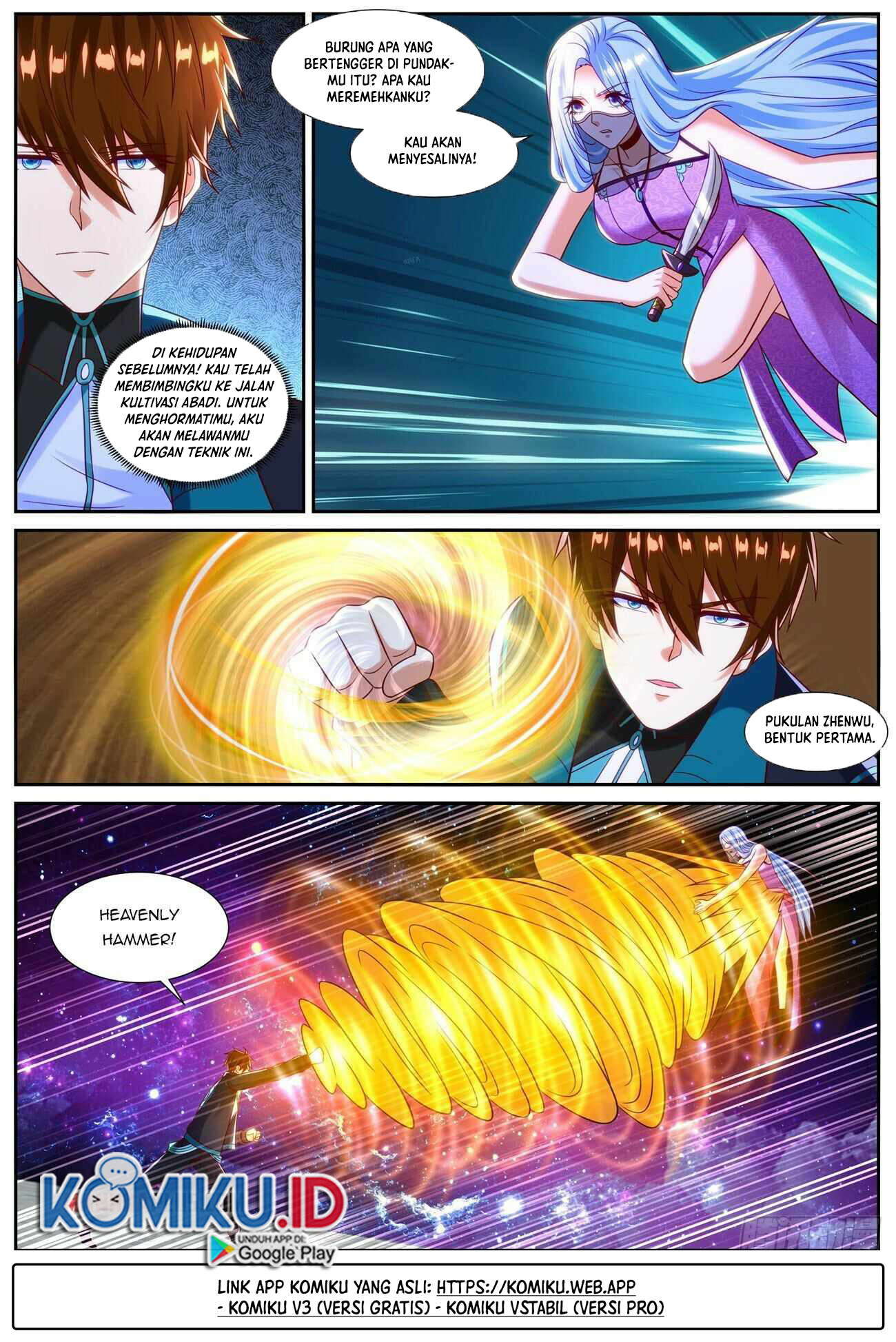 Rebirth Of The Urban Immortal Cultivator Chapter 836 Gambar 13