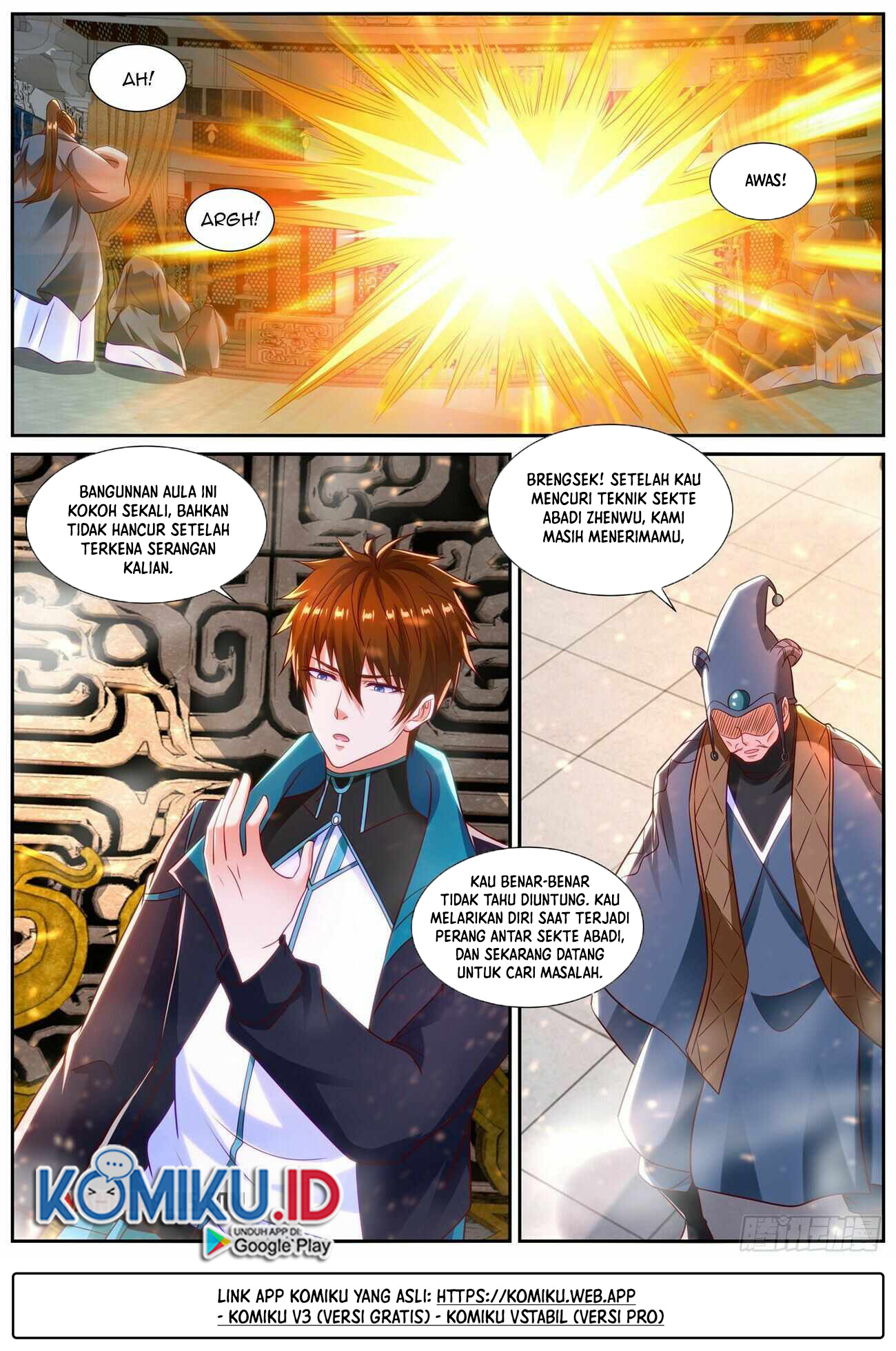 Rebirth Of The Urban Immortal Cultivator Chapter 836 Gambar 4