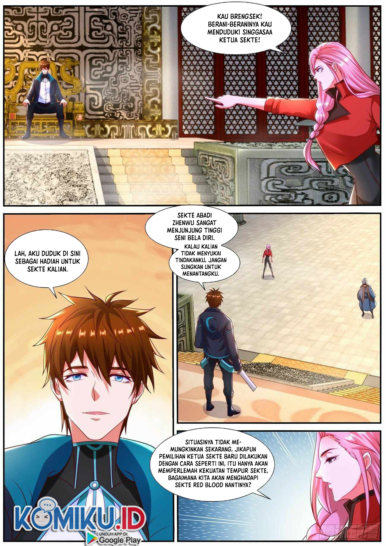 Rebirth Of The Urban Immortal Cultivator Chapter 836 Gambar 5